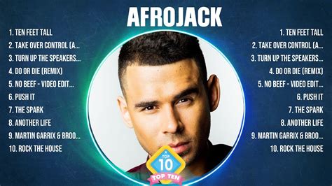 Best Afrojack Songs of All Time .
